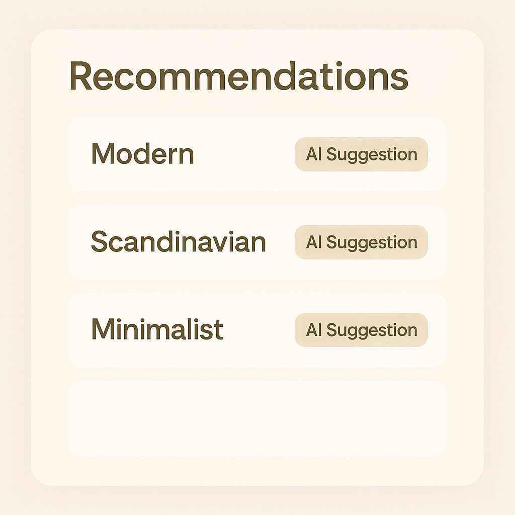 Smart AI Recommendations